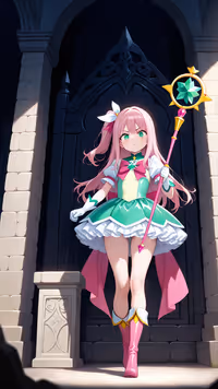 魔法少女引退