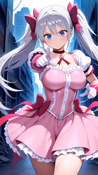 魅了洗脳銀髪ロリ