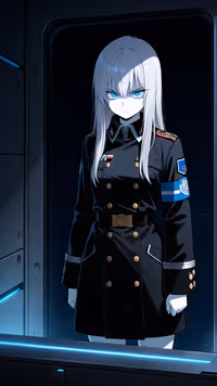 軍服少女洗脳