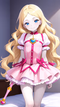 魔法少女になって